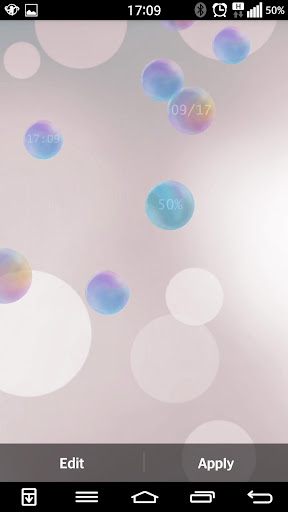 免費下載個人化APP|Vivid Bubbles Live Wallpaper app開箱文|APP開箱王