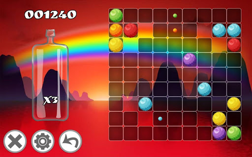 【免費解謎App】Rainbow Lines HD-APP點子