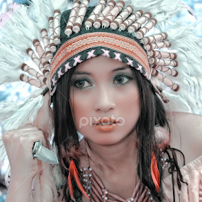 by Ririen Yunus (ryu031) - People Portraits of Women