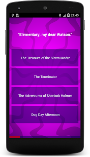 Lastest Movie Quotes Quiz APK