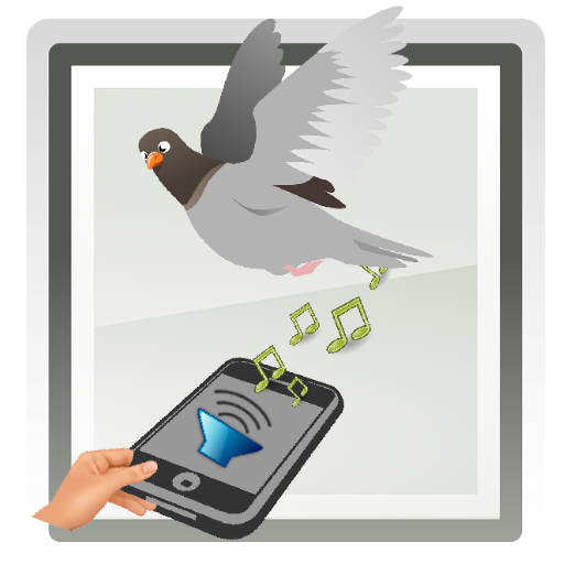 Anti pájaros repelente aves LOGO-APP點子