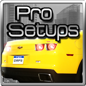 Drag Racing Pro Setups logo