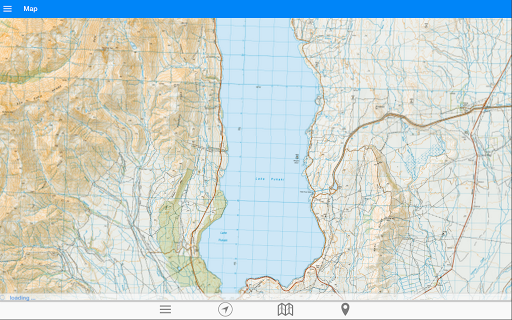 【免費旅遊App】coordunats lite nz topo maps-APP點子