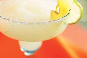 Frozen Ginger Margaritas