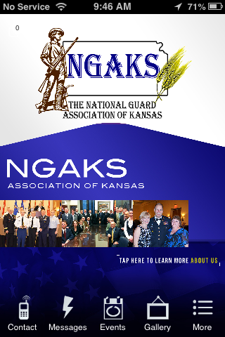 National Guard Association KS