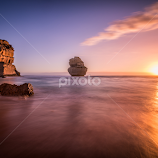  A long awaited sunset at great Ocean Road by Zubair Aslam -  