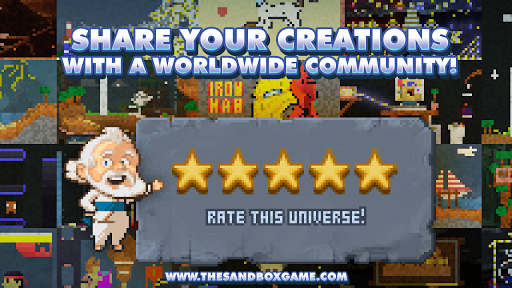 The Sandbox: Craft Play Share v1.998 APK (Mod Unlimited Money)