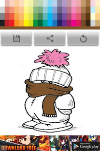 download Winter Coloring free