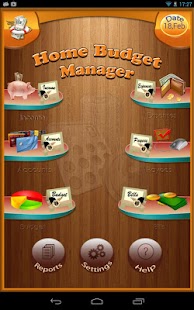 Download Home Budget Manager for Tablet APK for PC