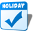 The Official Holiday Countdown