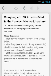 Service Science Info poster 4