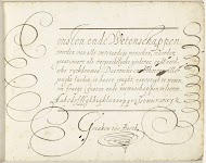 Bewering over kunst en wetenschap