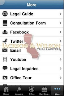 California Lawyer Screenshots 1