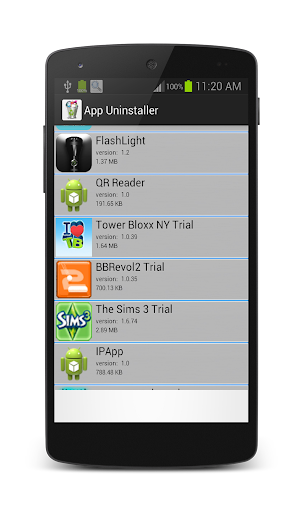 App Uninstaller