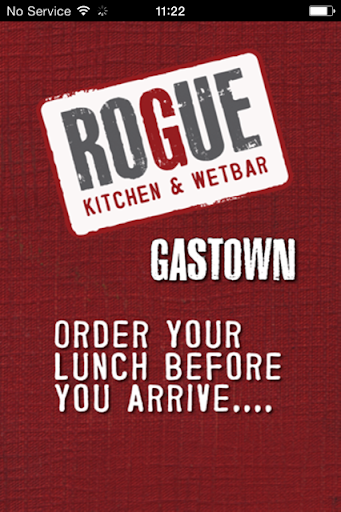 Rogue Kitchen Wet Bar-Gastown