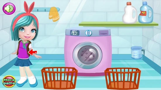 Lastest Nana Washing Clothes APK for PC