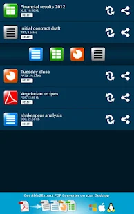 Able2Extract PDF Converter - screenshot thumbnail