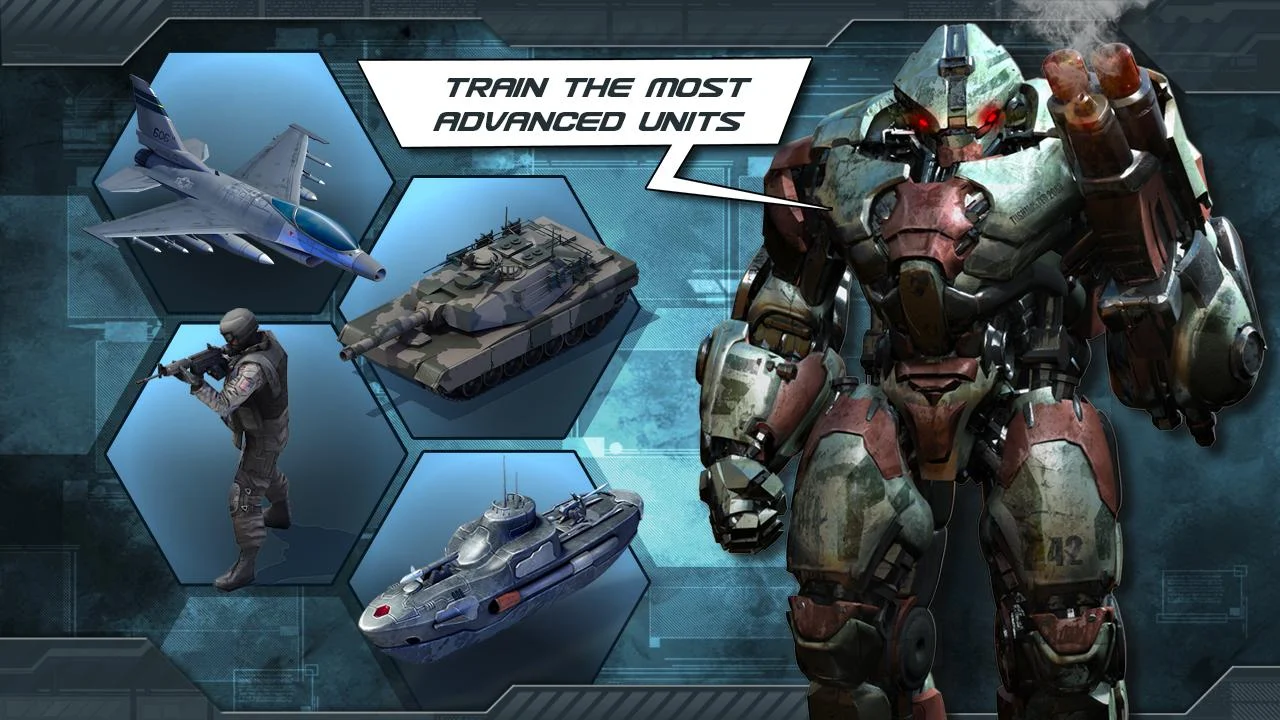 World at Arms - screenshot