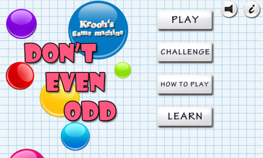 Don't Even Odd: Math Free