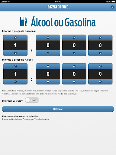 【免費工具App】Álcool ou Gasolina-APP點子