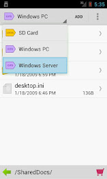 Folder Tag CIFS Service poster 2