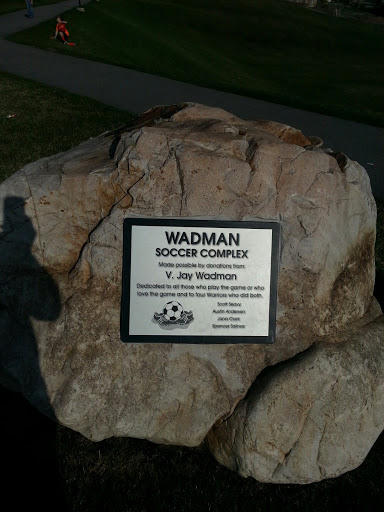Wadman Soccer Complex Stone