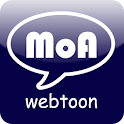 MoA 웹툰 logo