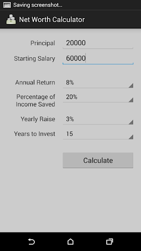 Net Worth Calculator