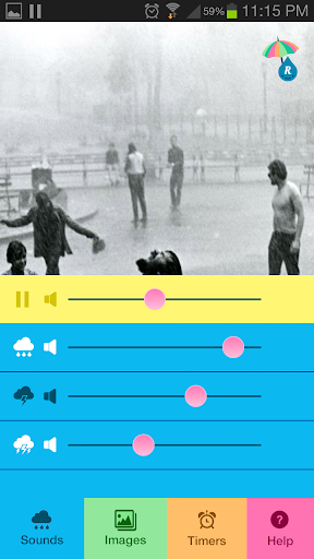 【免費音樂App】Raining.fm - Rain Sounds-APP點子