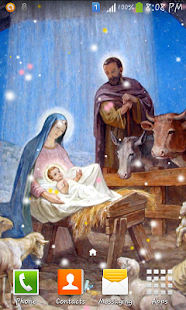 Christmas crib wallpaper 5 Screenshots 1