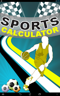 Sports Calculator Screenshots 0