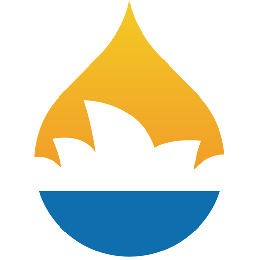 DrupalCon Sydney 2013 Guide LOGO-APP點子