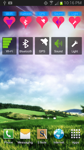 Popular Widgets