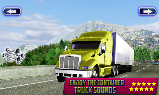 Free 3D Trucks soundboard APK for PC