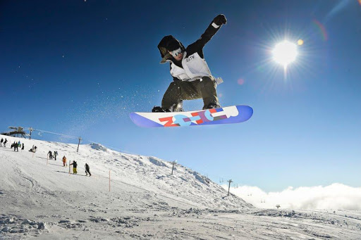 Snowboarder 3 Live Wallpaper