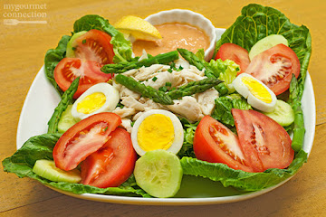 Crab Louie Salad