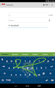 Swype Keyboard - screenshot thumbnail
