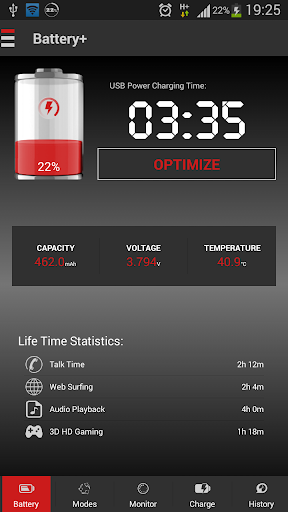 Battery Utilities