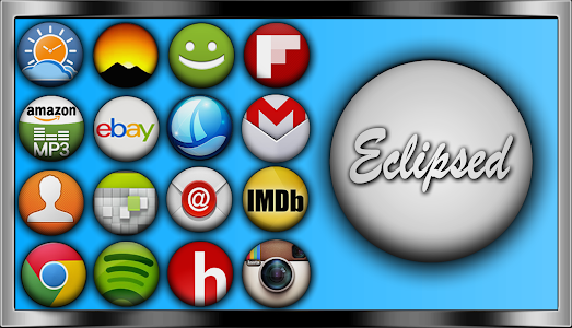 Screenshot Eclipsed Icon Pack v1.2