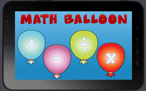 Math Balloon