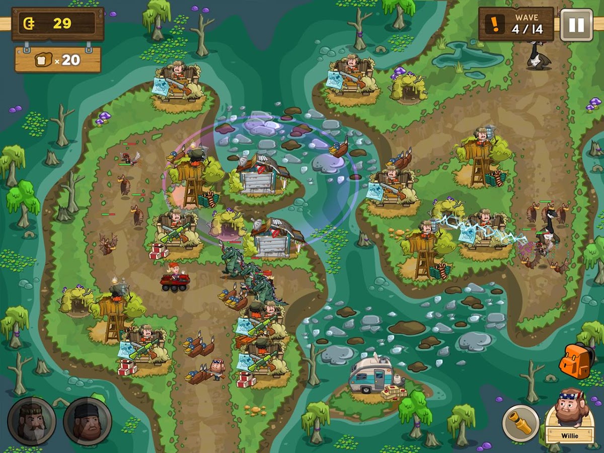 Duck Commander: Duck Defense - screenshot