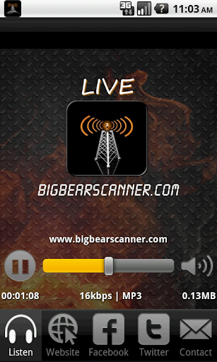 Big Bear Live Scanner