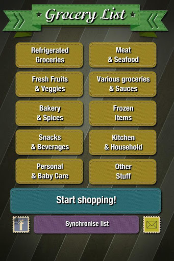 The Grocery List - Shop easy