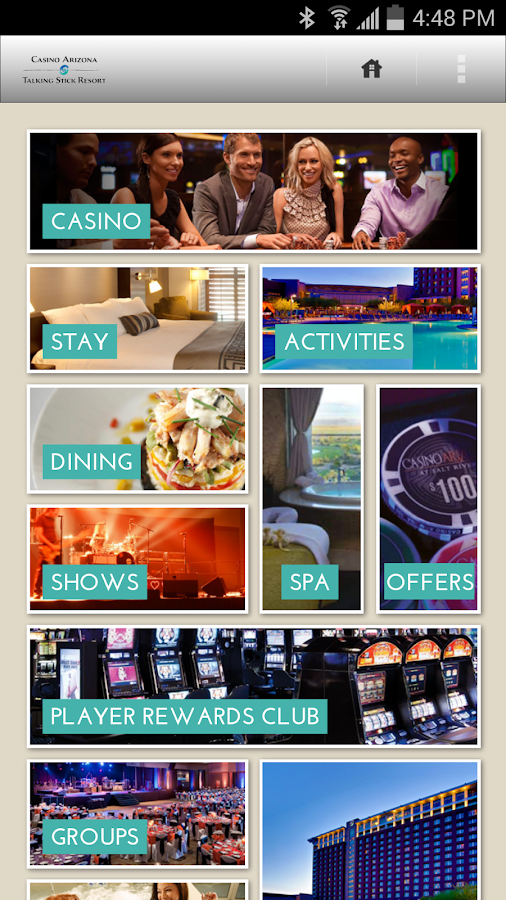 Talking stick casino hotel