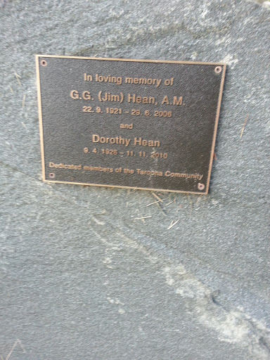 In Loving Memory Of G.G (Jim) Hean
