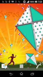 Kites Pongal Live Wallpaper poster 5