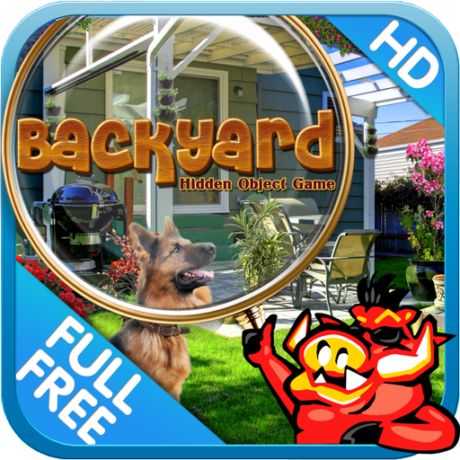 Backyard - Free Hidden Objects LOGO-APP點子