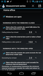 Free Download Dew point warner APK for Android