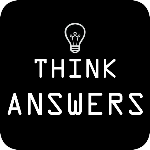 Think and answer. Thinking answer.