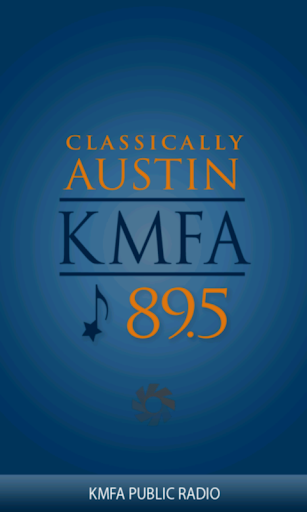 KMFA Public Radio App